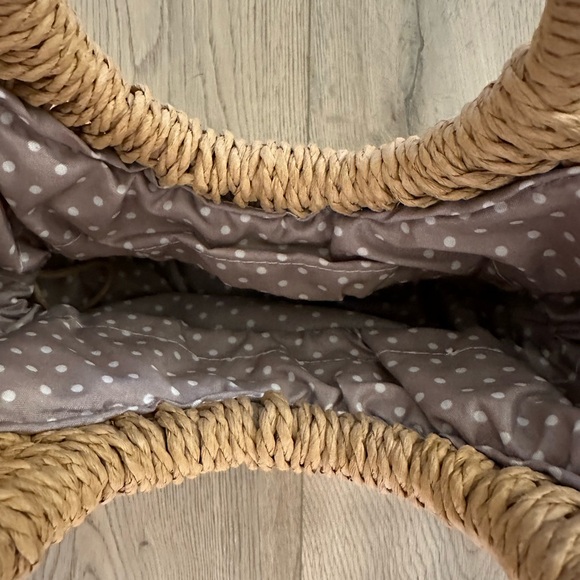 Straw handbag - Picture 3 of 3